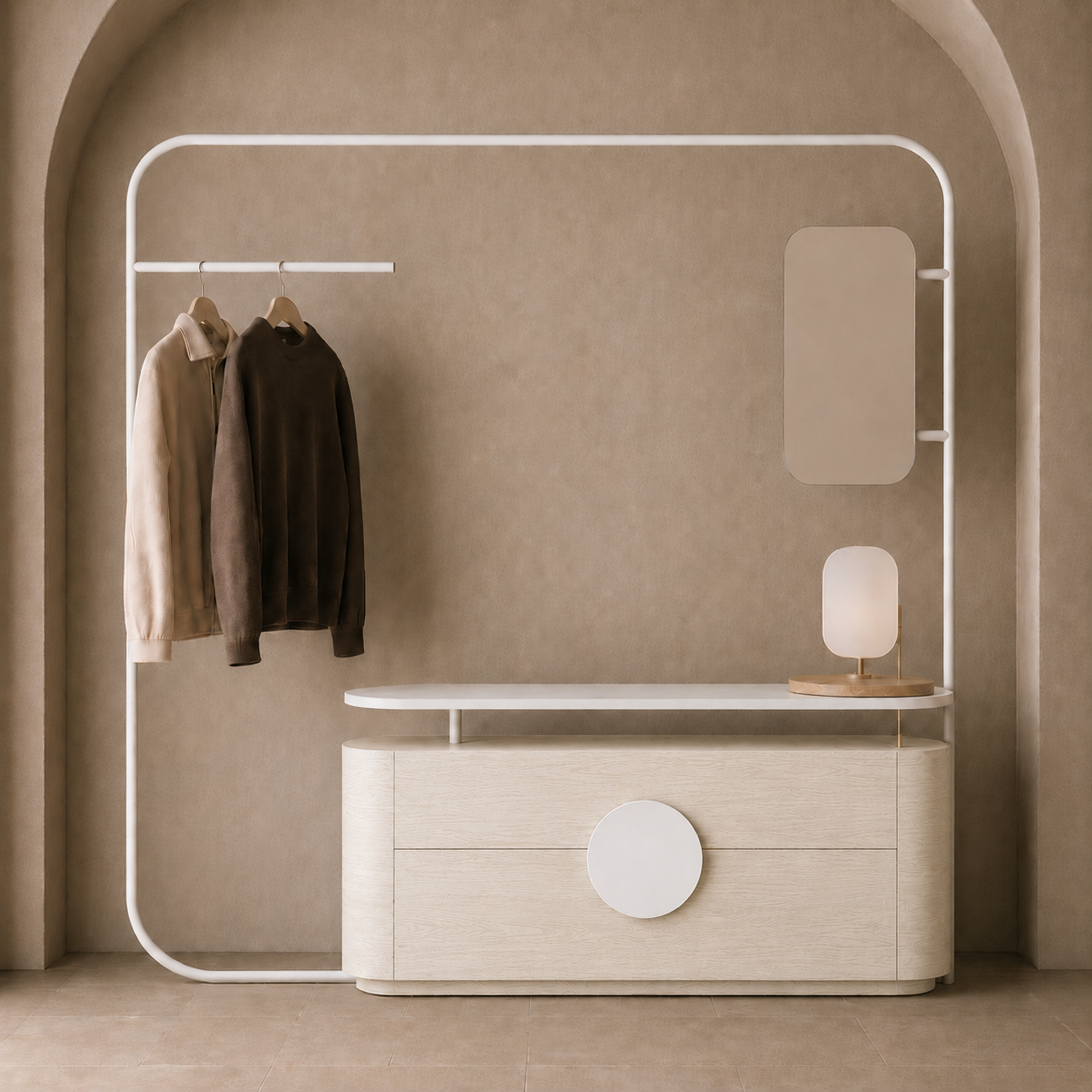 Circle Span Wardrope
