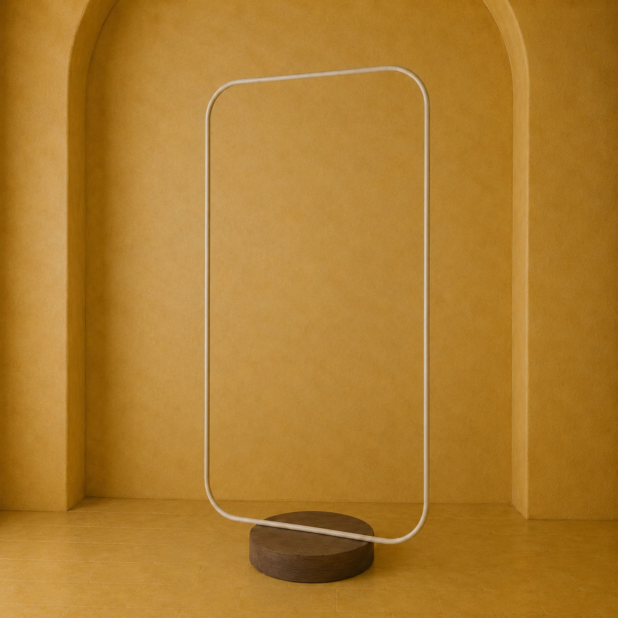 Circle Coat Hanger Wardrope