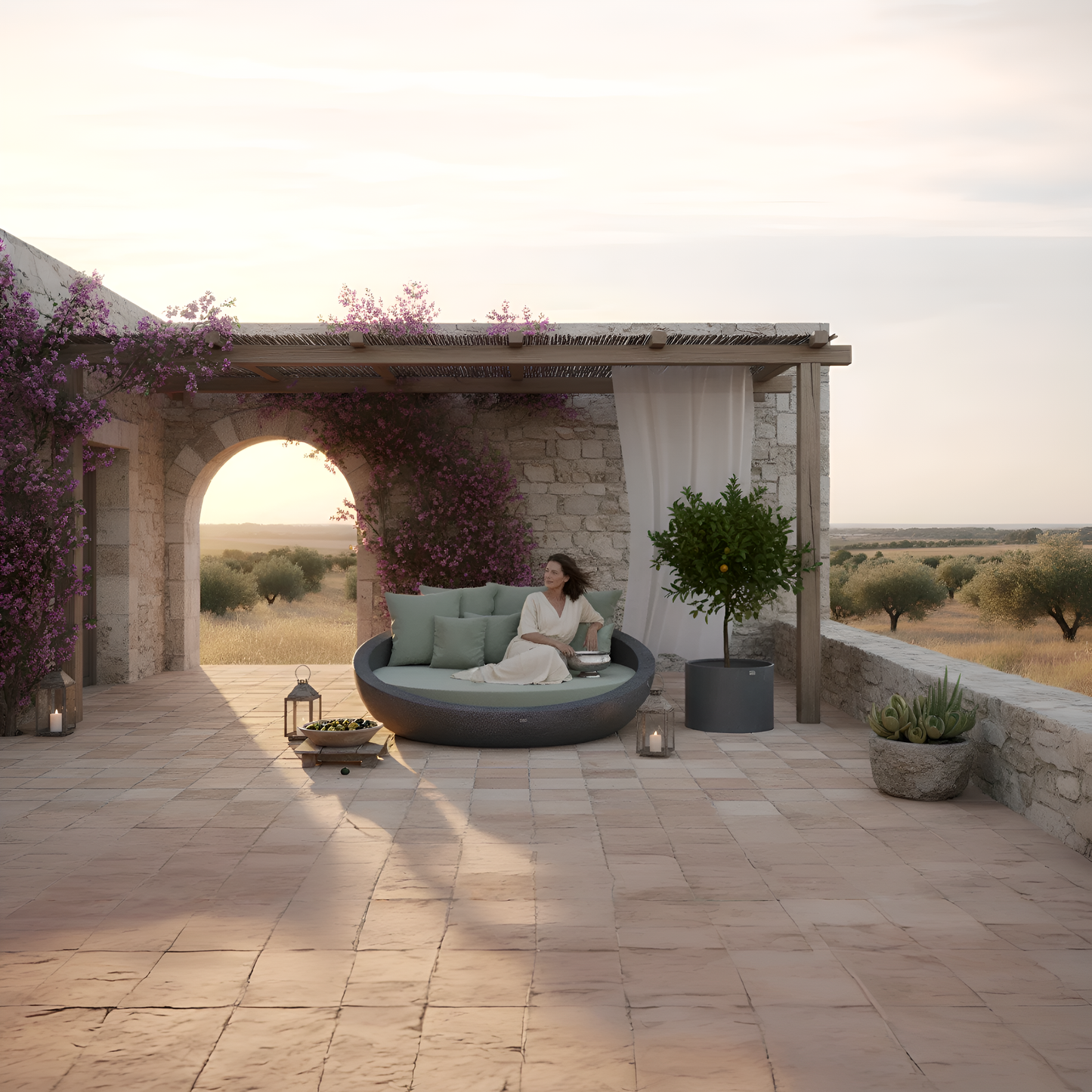 Capri Daybed