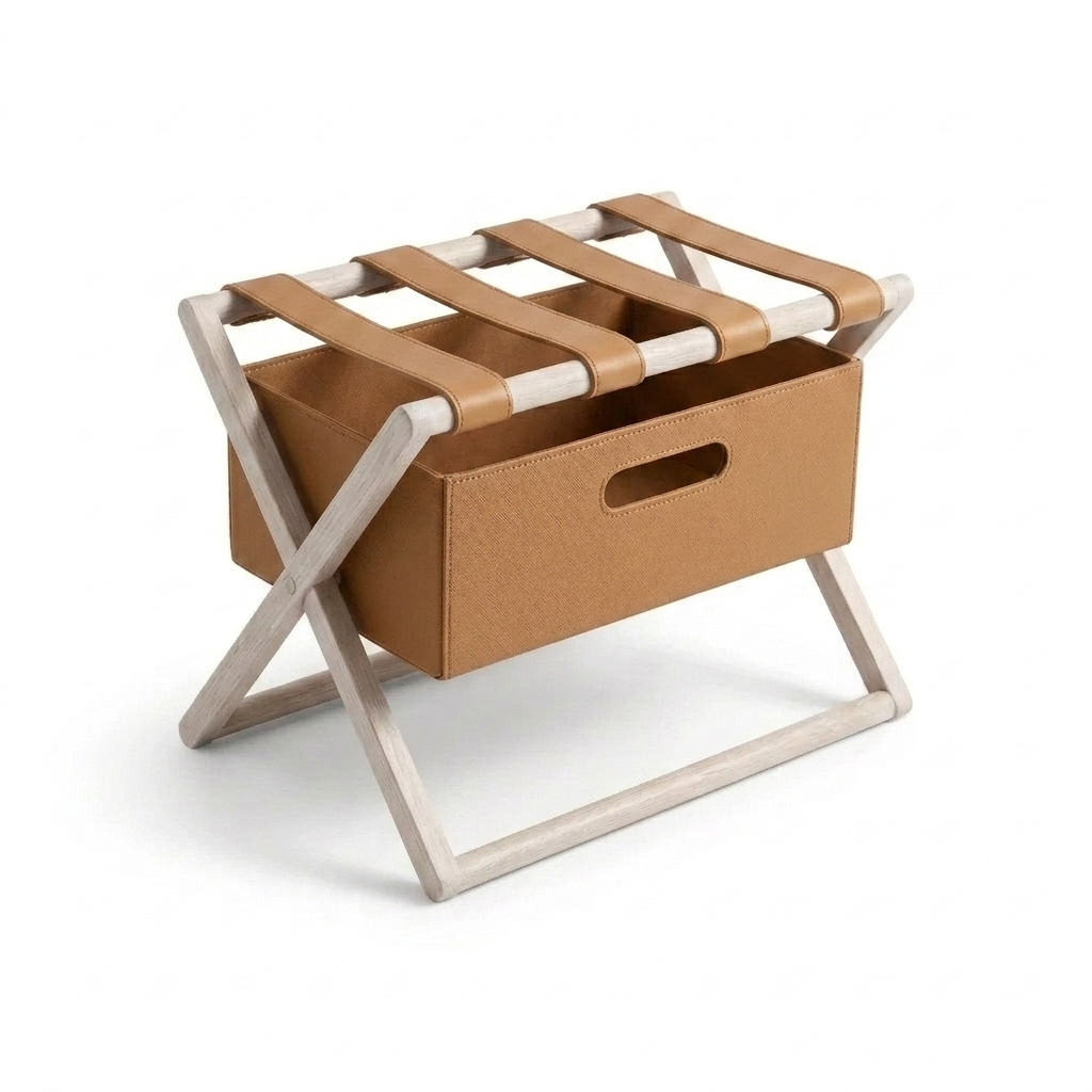 Circle Luggage Rack