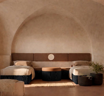 Circle Bed Frame Set