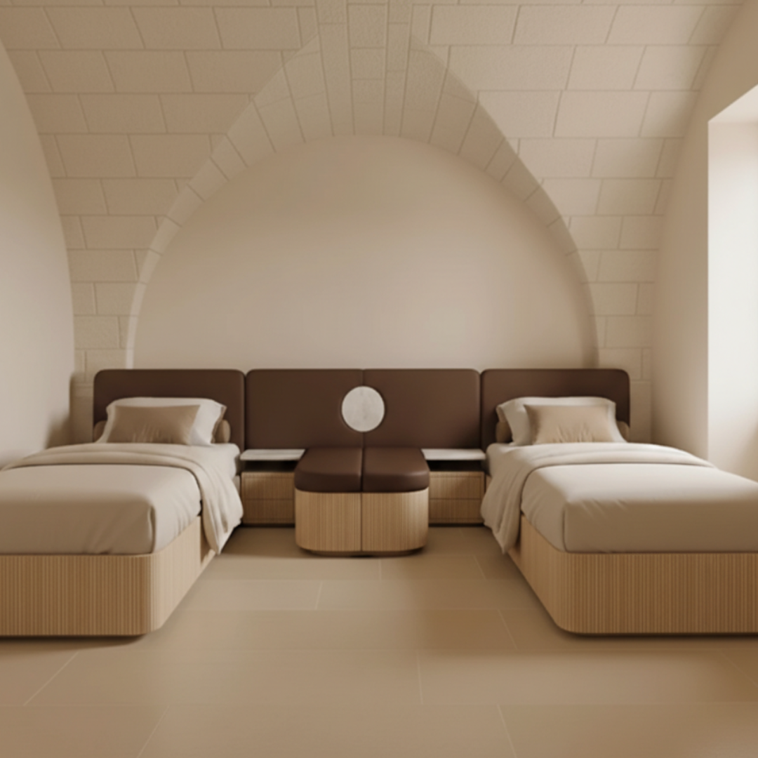 Struttura del letto circolare