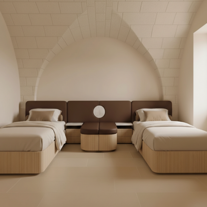 Struttura del letto circolare