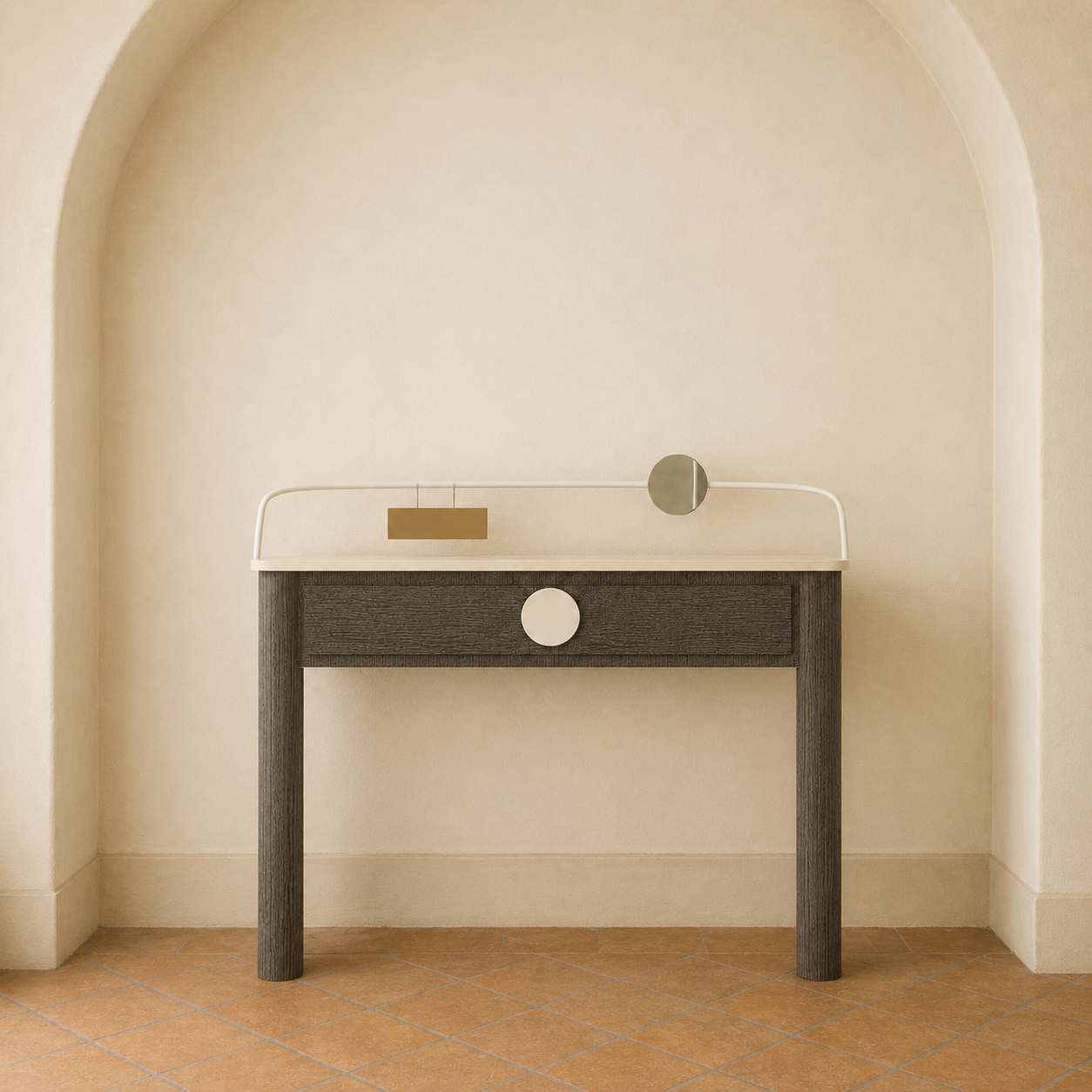Circle Desk