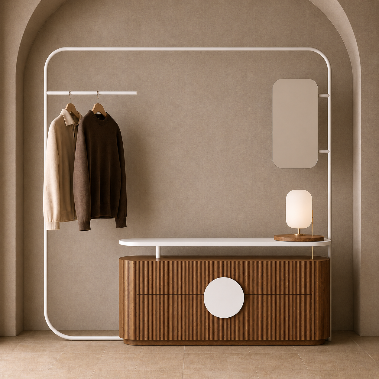 Circle Span Wardrope
