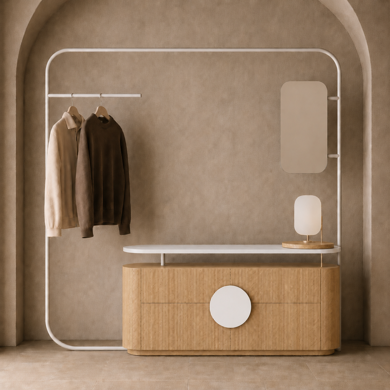 Circle Span Wardrope