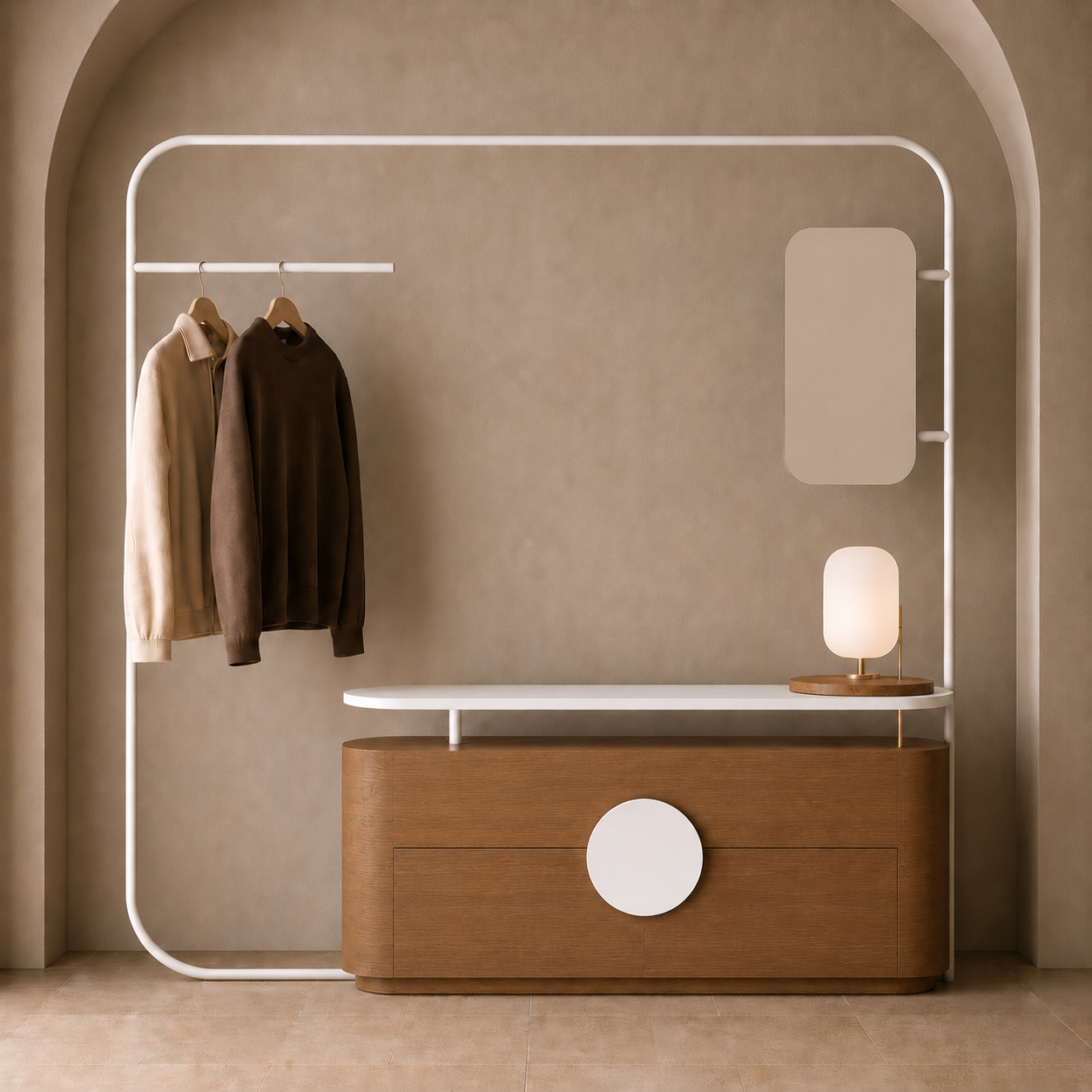 Circle Span Wardrope