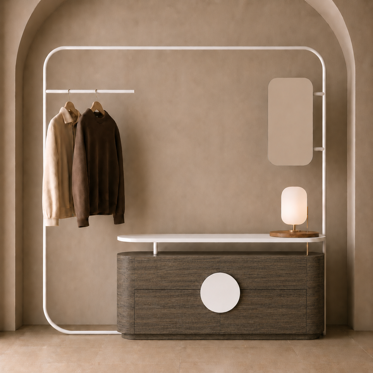Circle Span Wardrope