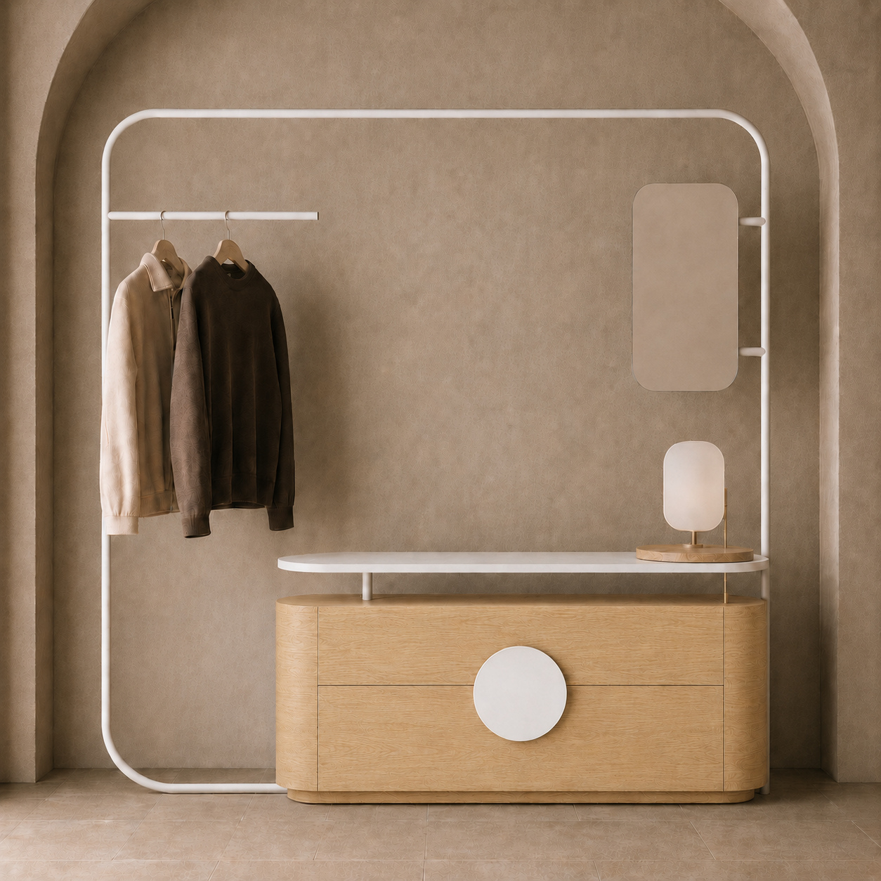 Circle Span Wardrope