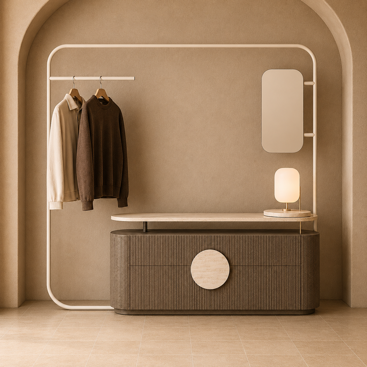 Circle Span Wardrope