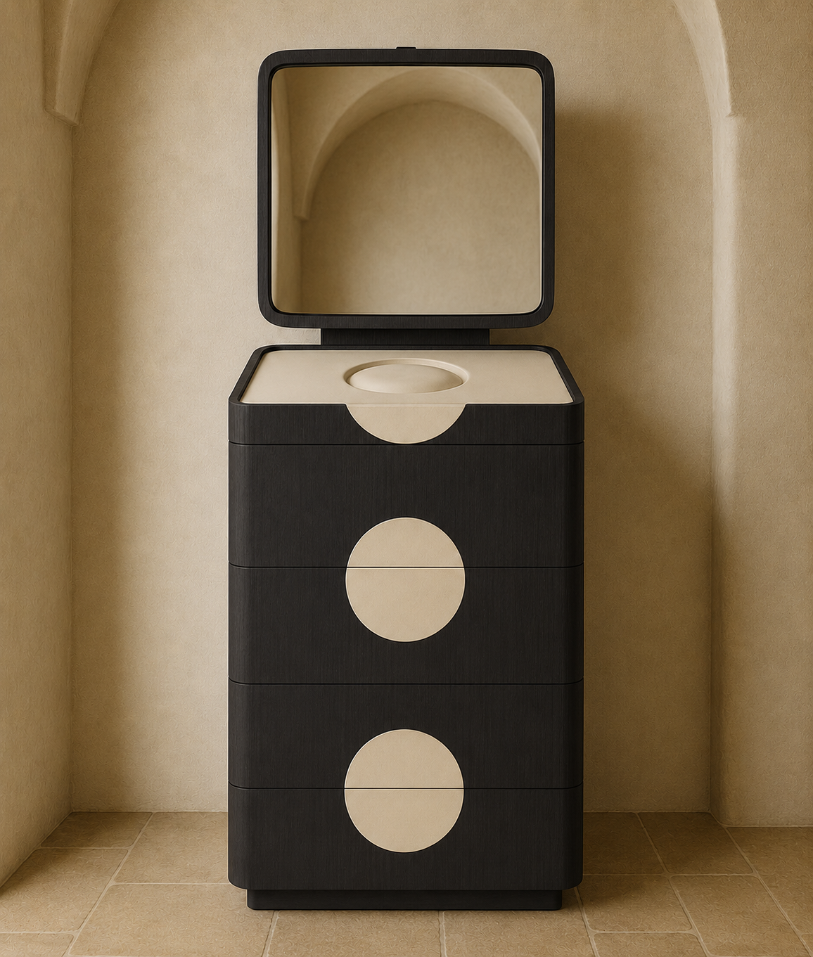 Circle Tall Boy