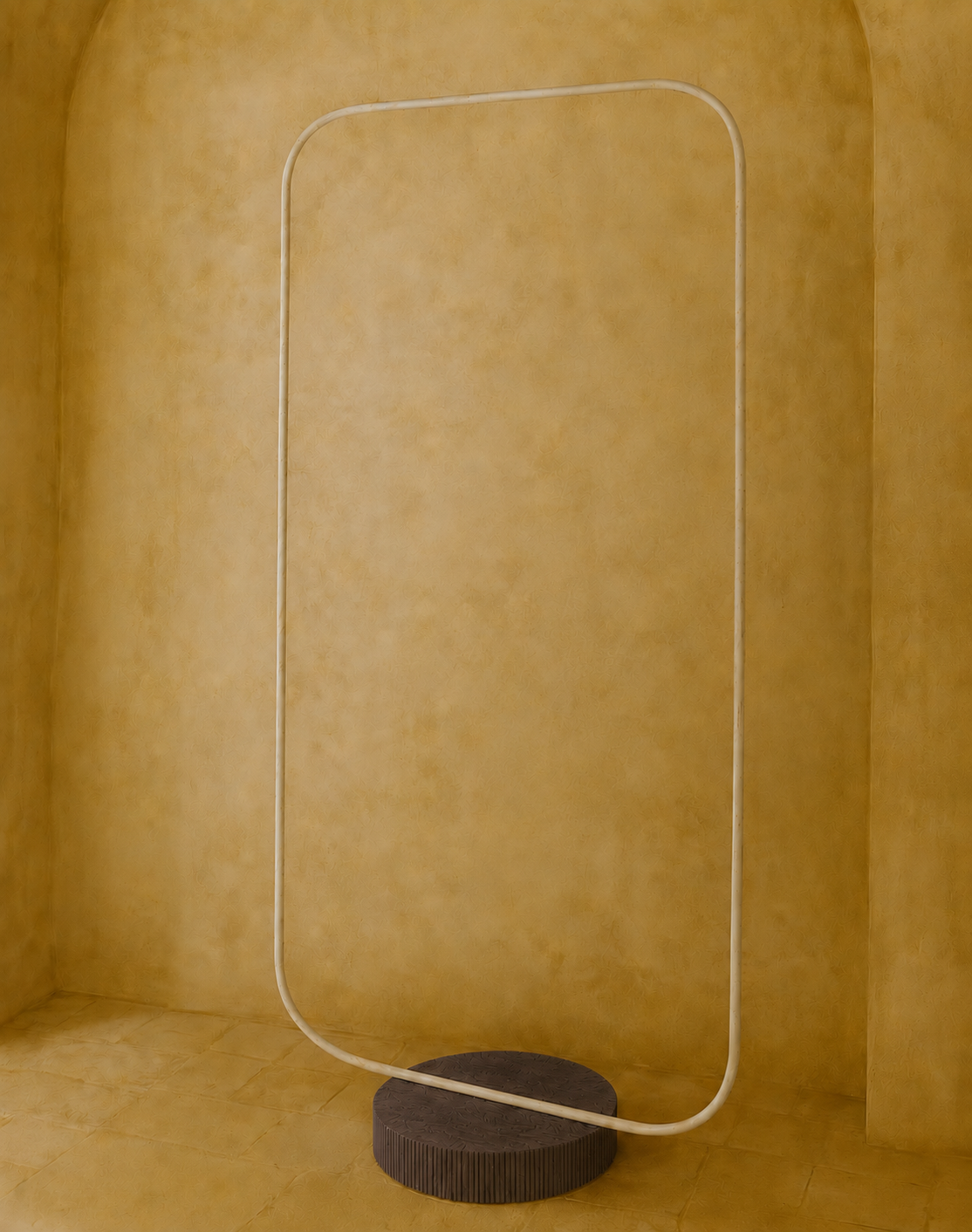Circle Coat Hanger Wardrope
