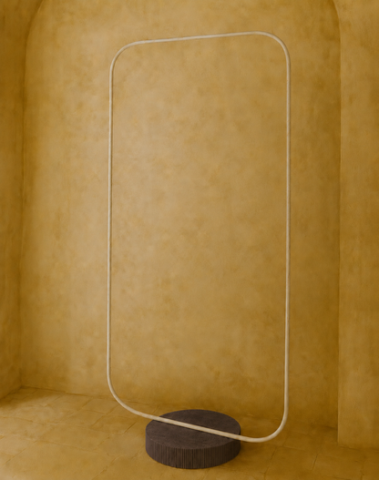 Circle Coat Hanger Wardrope
