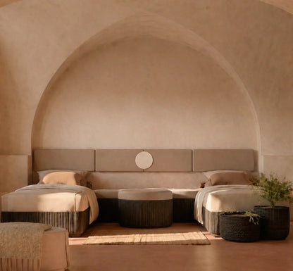 Circle Bed Frame Set