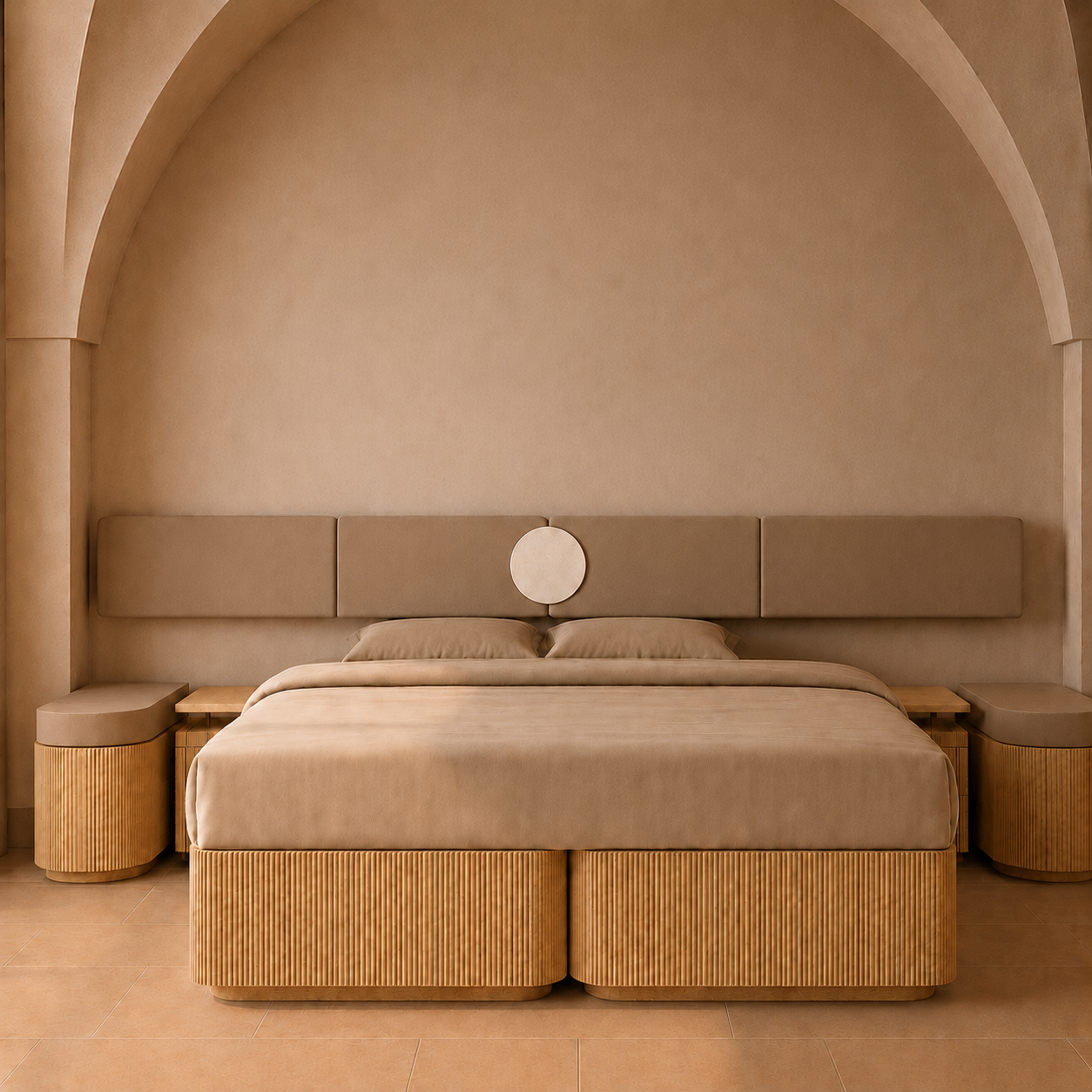 Circle Bed Frame