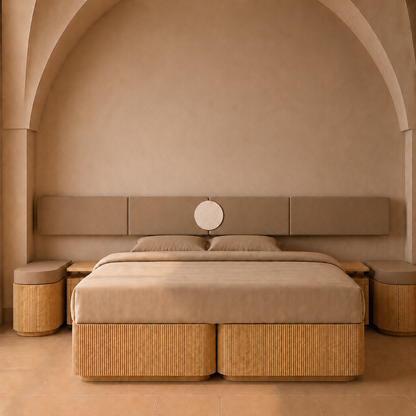 Circle Bed Frame