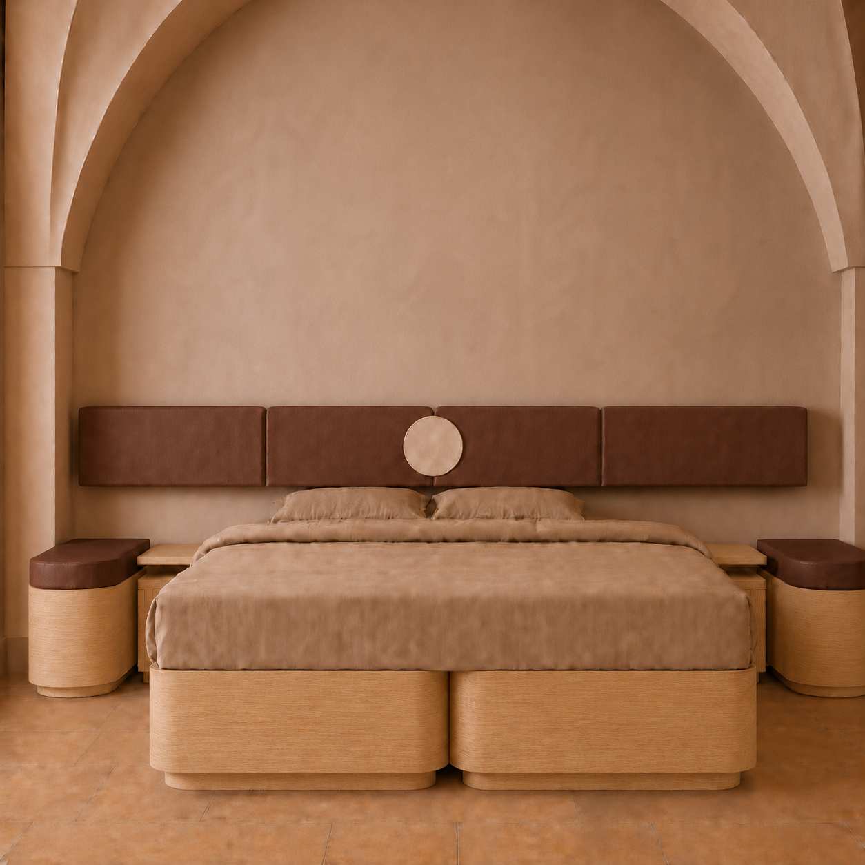 Circle Bed Frame