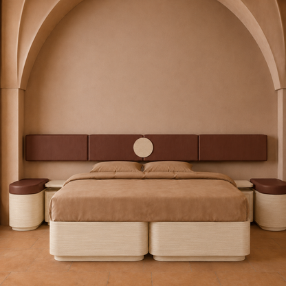 Circle Bed Frame