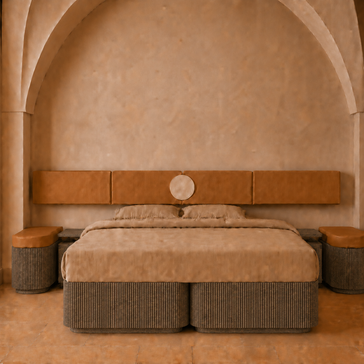 Circle Bed Frame