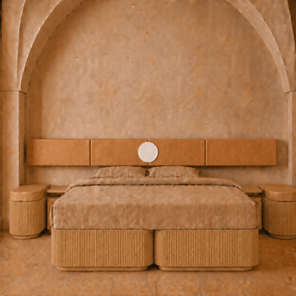 Circle Bed Frame