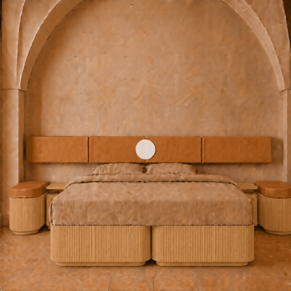 Circle Bed Frame