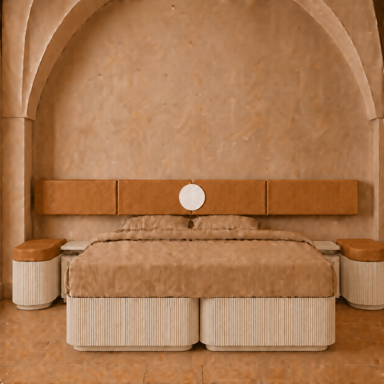 Circle Bed Frame