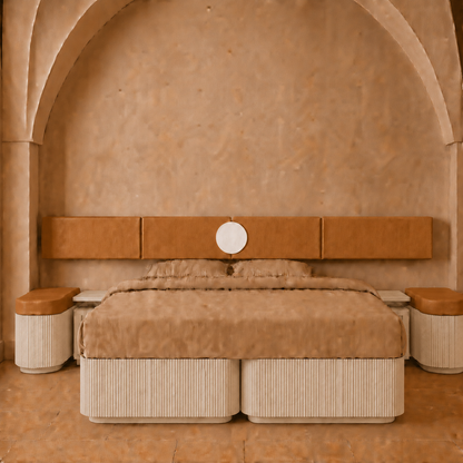 Circle Bed Frame