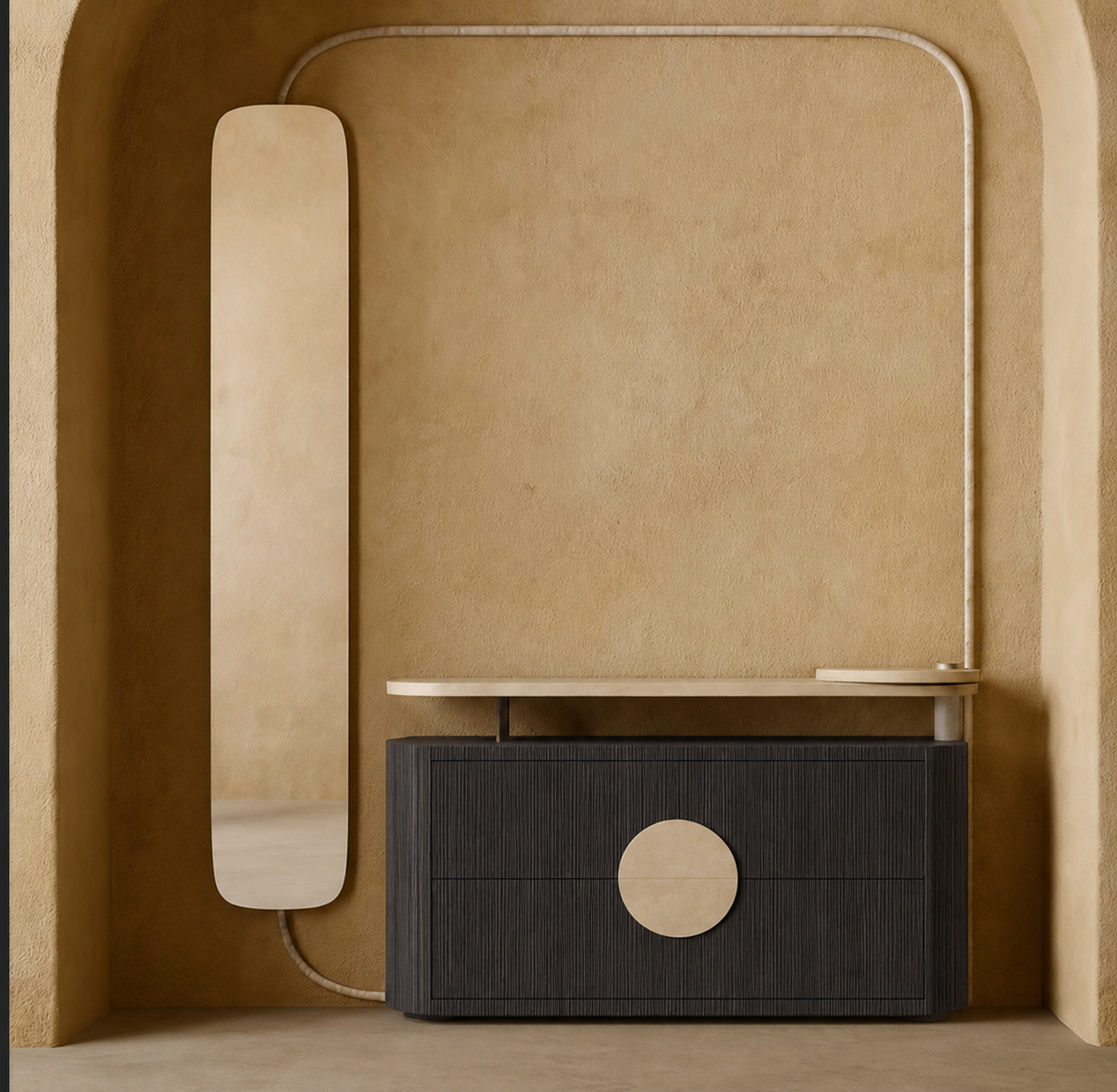 Circle Mono Wardrope
