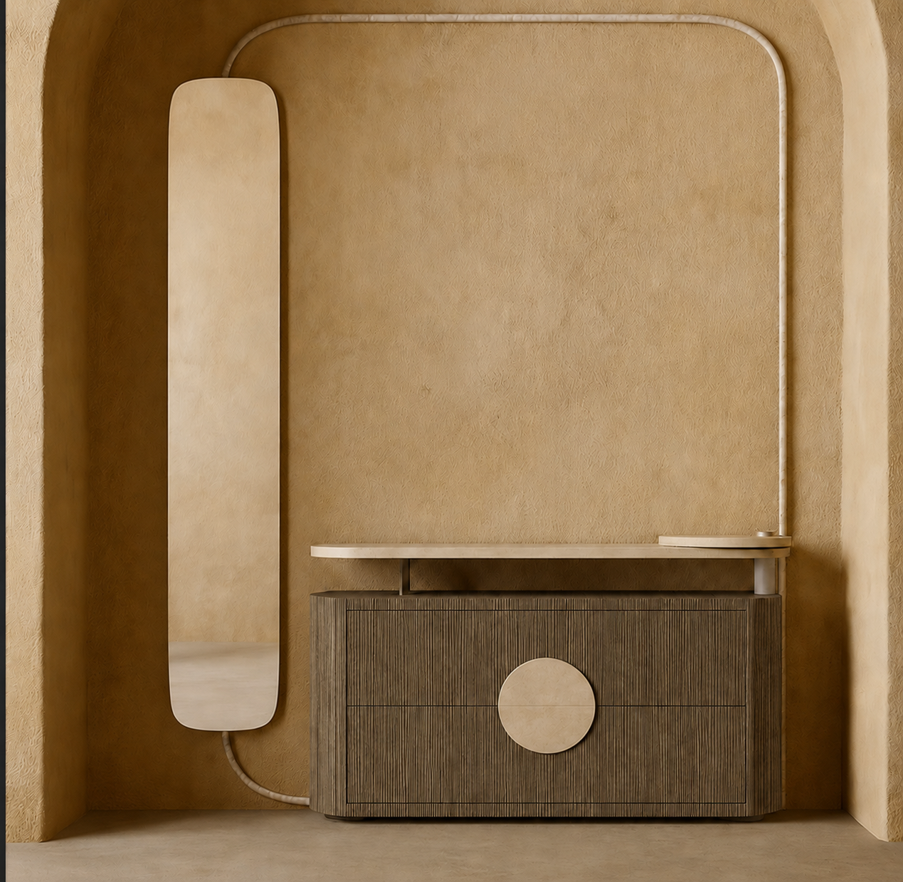 Circle Mono Wardrope