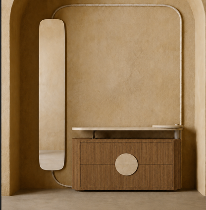 Circle Mono Wardrope