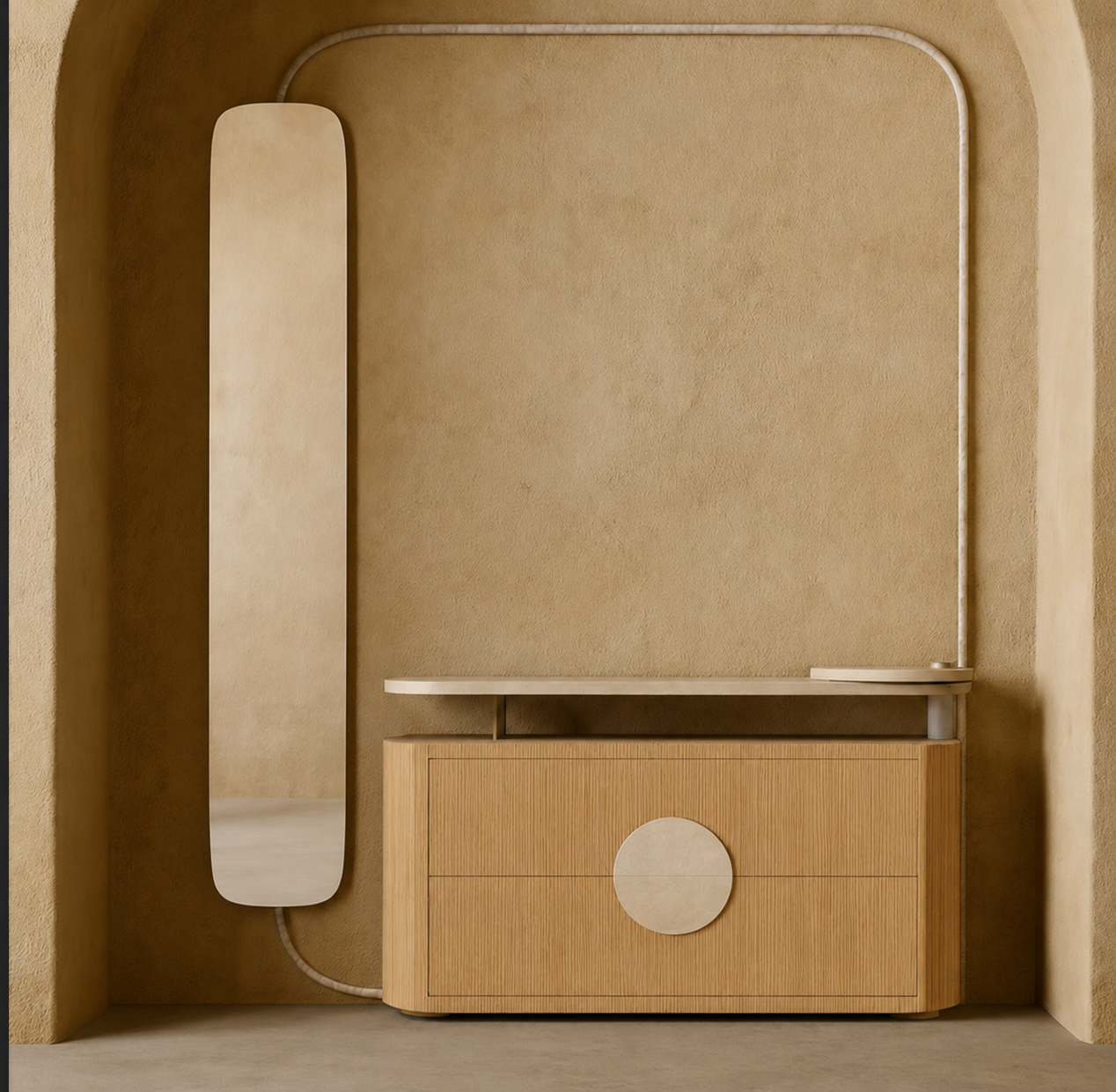 Circle Mono Wardrope