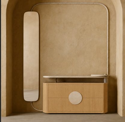 Circle Mono Wardrope