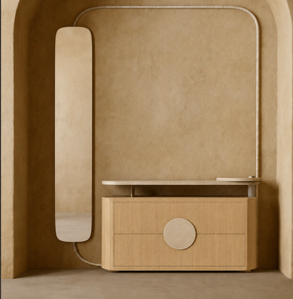 Circle Mono Wardrope