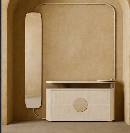 Circle Mono Wardrope