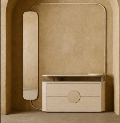 Circle Mono Wardrope