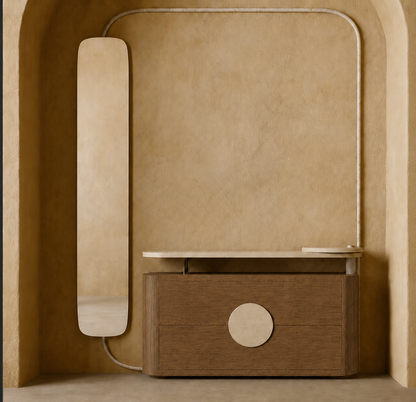 Circle Mono Wardrope
