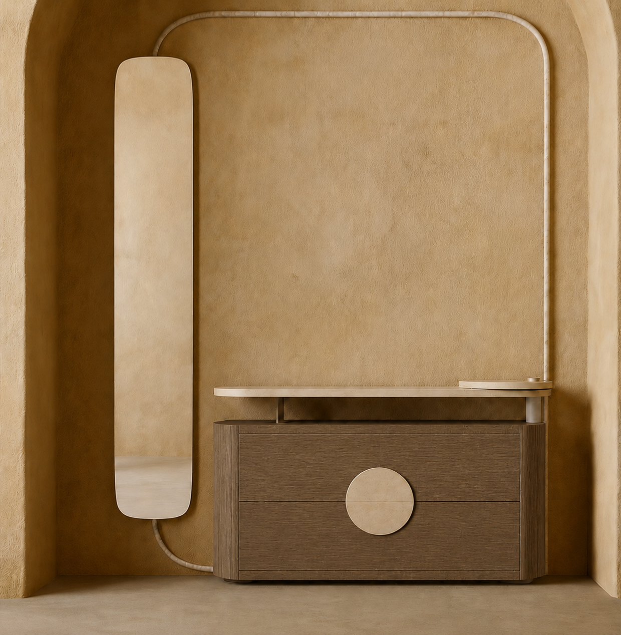 Circle Mono Wardrope