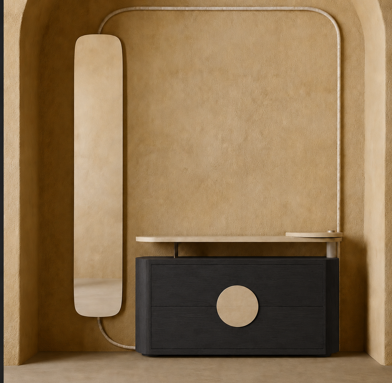 Circle Mono Wardrope