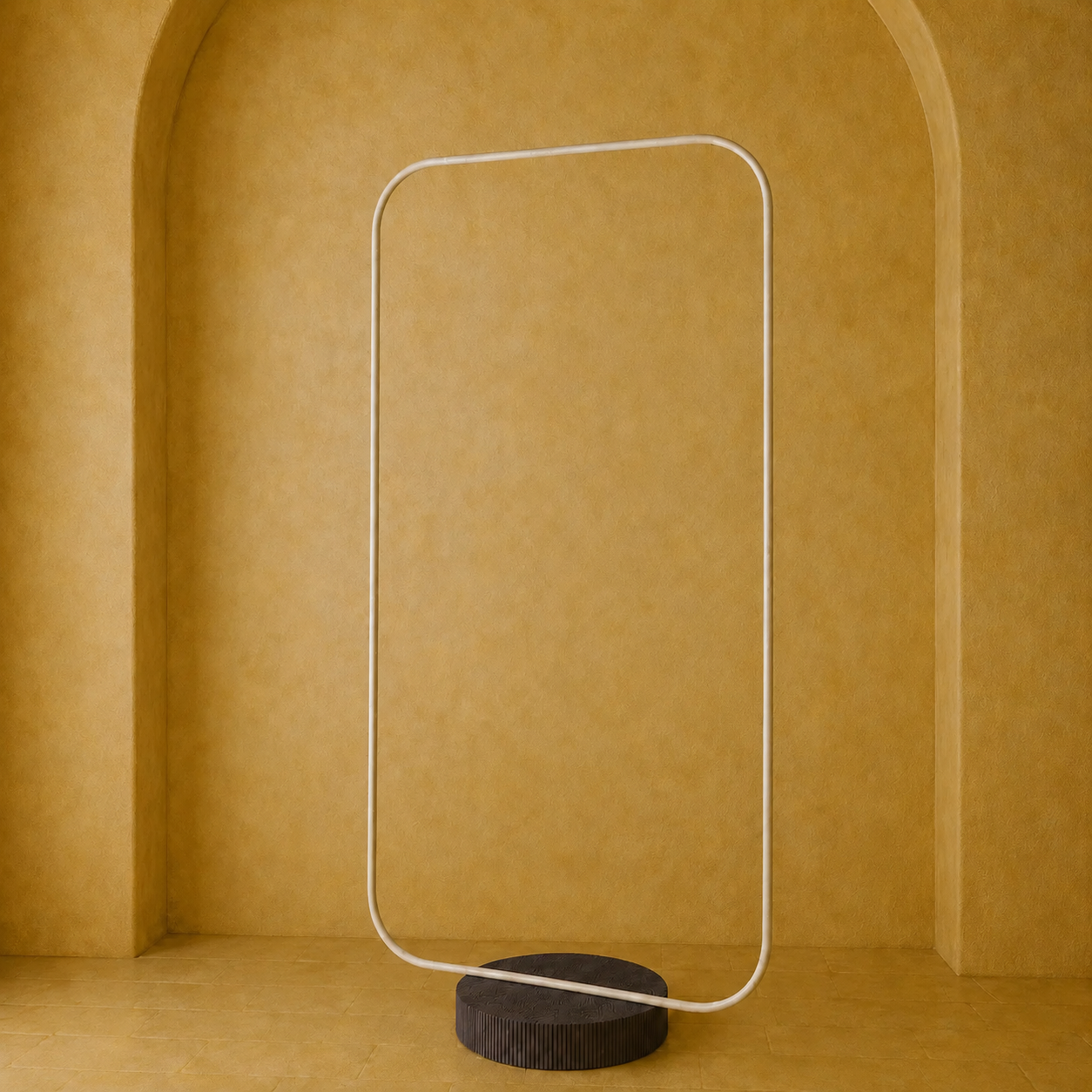 Circle Coat Hanger Wardrope