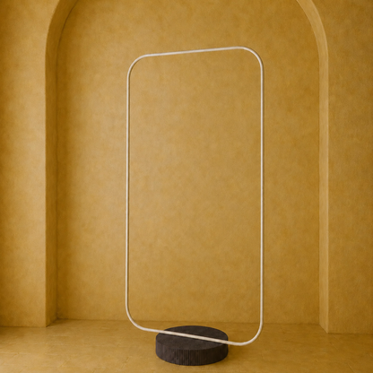 Circle Coat Hanger Wardrope