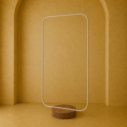 Circle Coat Hanger Wardrope