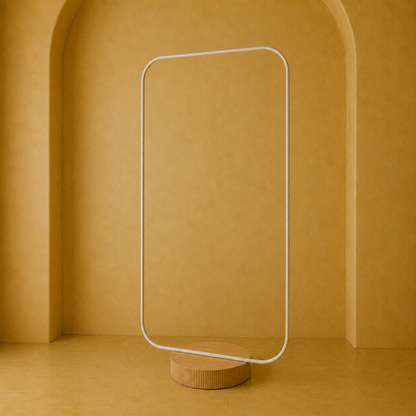 Circle Coat Hanger Wardrope