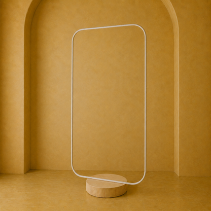 Circle Coat Hanger Wardrope