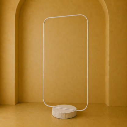 Circle Coat Hanger Wardrope