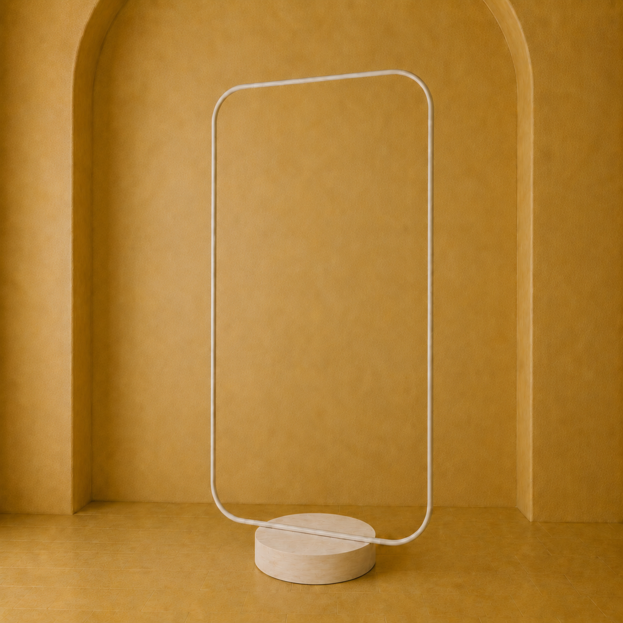 Circle Coat Hanger Wardrope
