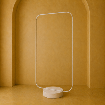 Circle Coat Hanger Wardrope