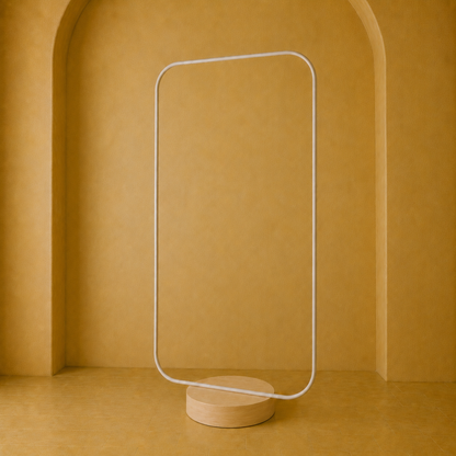 Circle Coat Hanger Wardrope
