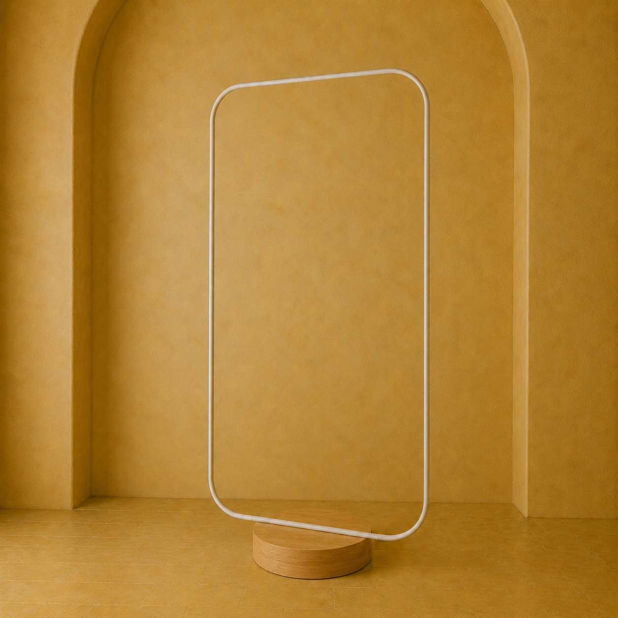 Circle Coat Hanger Wardrope