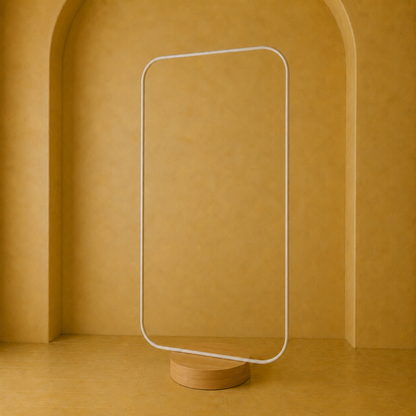 Circle Coat Hanger Wardrope