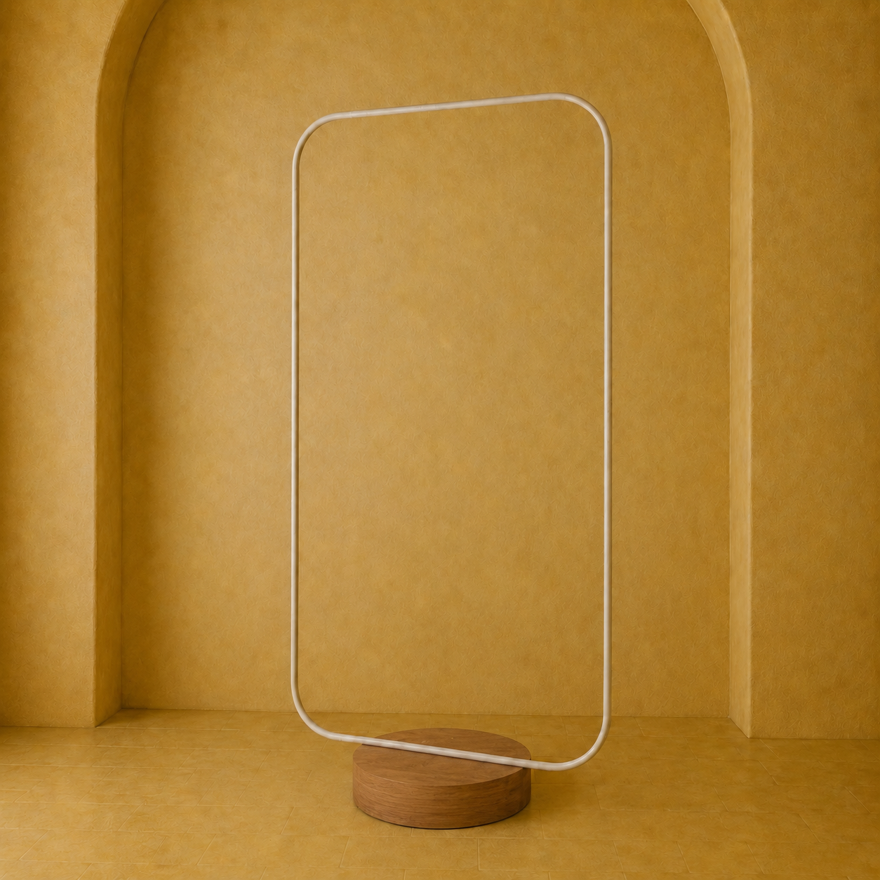 Circle Coat Hanger Wardrope